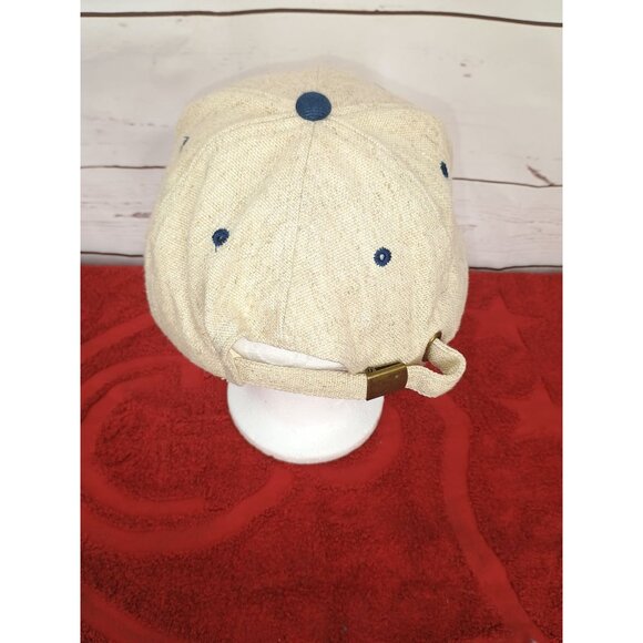 Vintage Myrtle Beach Moon Palm Tree Strap back Baseball Hat Cap Dog Daze - Picture 2 of 6